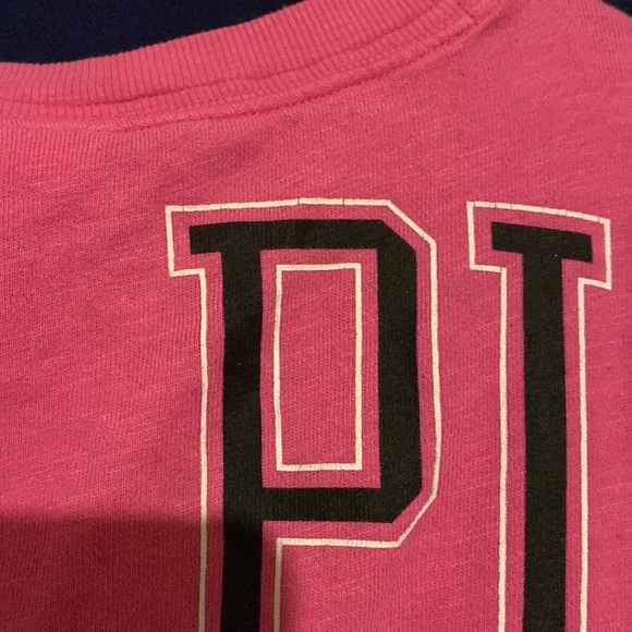 PINK BY VICTORIA SECRET WOMENS VARSITY CREW SIZE XS - Picture 9 of 9